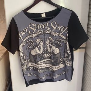 Paper Street Soap Fight Club shirt